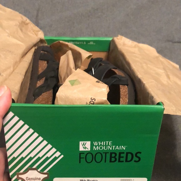 White mountain sandals - Picture 5 of 5